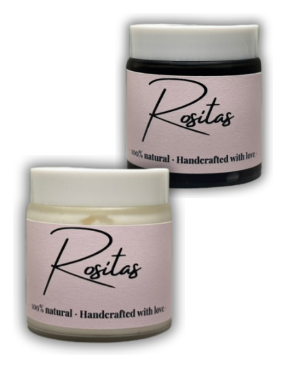 The Rositas Set: Tallow Beauty Cream and Coffee Scrub